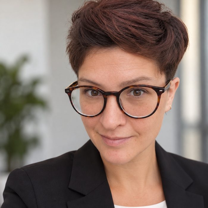 Portrait von Bernadette Krausz
